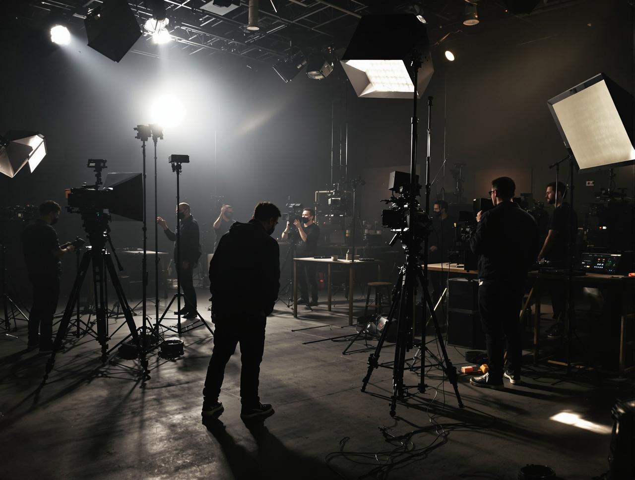 四虎影视制作现场