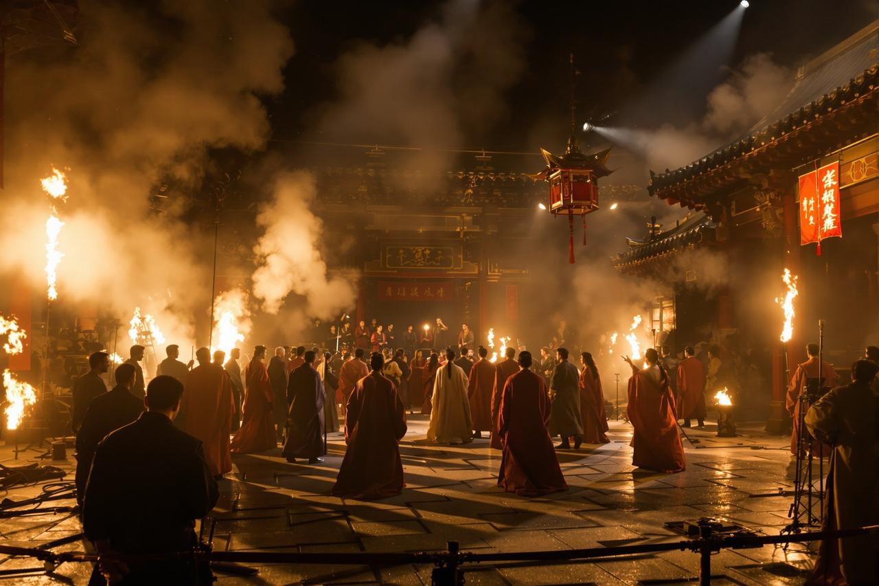 四虎影视年度大制作《山河无疆》正式杀青，预计明年春节档上映