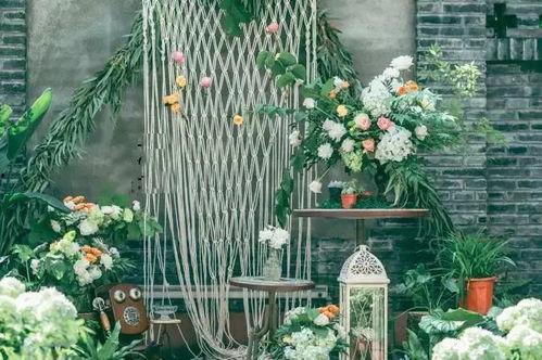 农村结婚院子布置图片,农村结婚院子布置的浪漫画卷